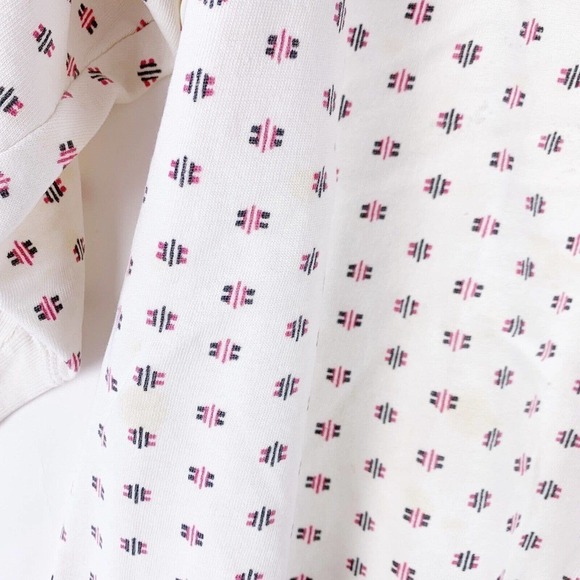 Vintage 90s Andrew St John Quarter Zip Collared 3/4 Sleeve Shirt Size Medium - Picture 8 of 13